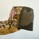 Darlin' Vintage Camo Trucker Hat
