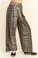 Wild Stride Leopard Pants