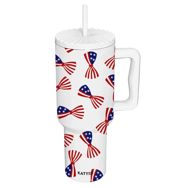 American Bows 38oz Tumbler with Handle