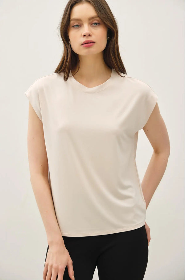 Essence Cap Sleeve Top