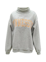 Tennessee Embroidered Mock Neck Sweatshirt
