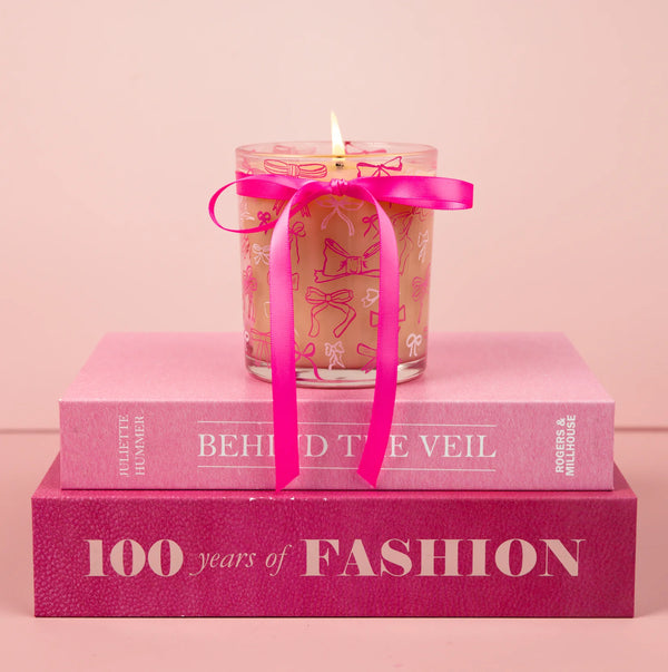 Sweet Grace Bow Candle