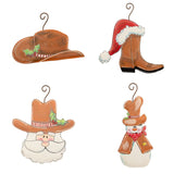 Martin's Cowboy Ornaments