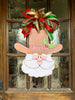 Martin's Cowboy Santa Door Hanger