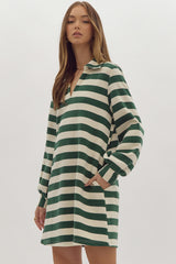 New England Stripe Dress