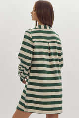 New England Stripe Dress