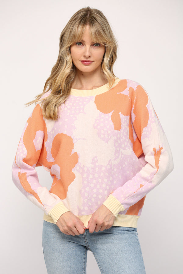 I Love the Flower Girl Sweater