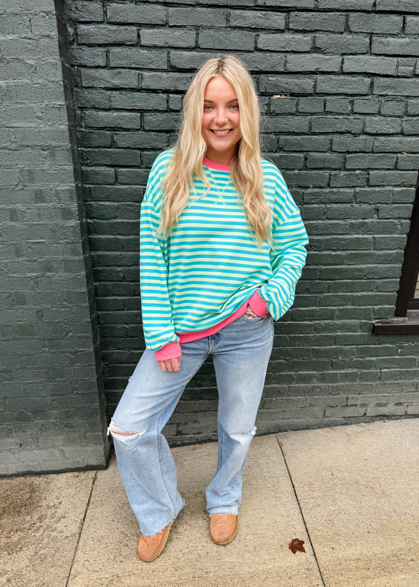 Classic Stripe Pullover