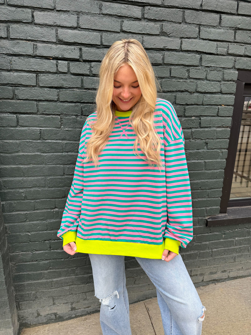 Classic Stripe Pullover