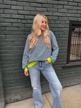 Classic Stripe Pullover