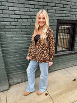 The Kathryn Button-Up Leopard