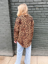 The Kathryn Button-Up Leopard