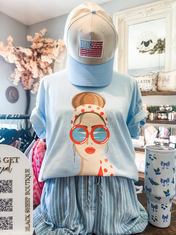 Vintage Girl T-Shirt