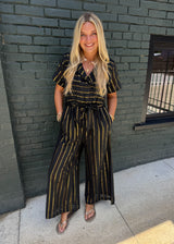Gold Charm Jumpsuit