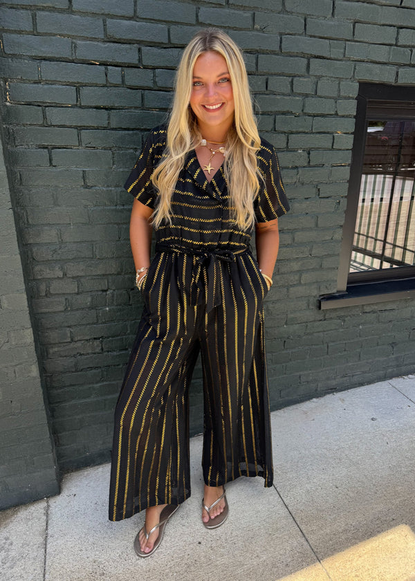 Gold Charm Jumpsuit