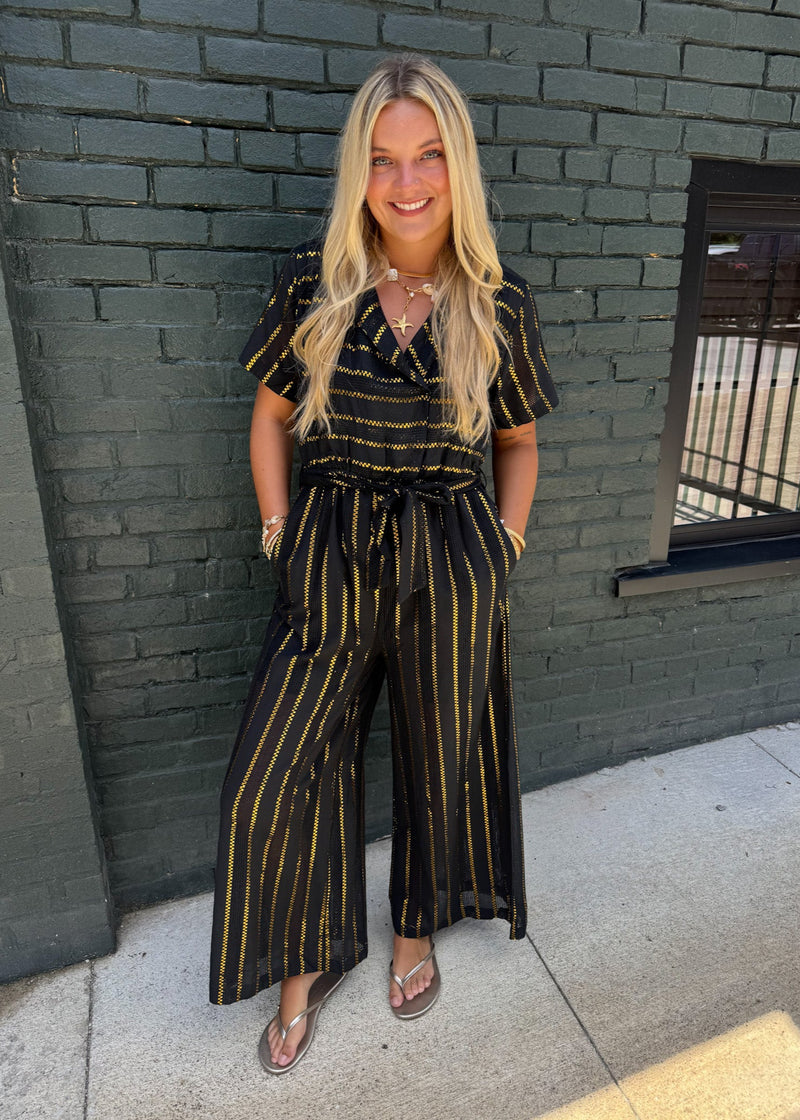 Gold Charm Jumpsuit