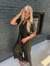 Gold Charm Jumpsuit