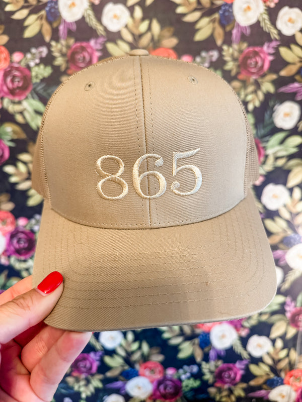 865 Monochrome Trucker Hat