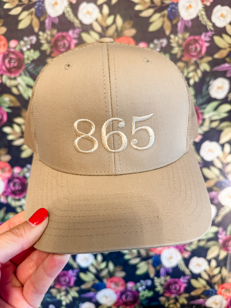 865 Monochrome Trucker Hat