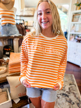 GBO Stripe Sweatshirt