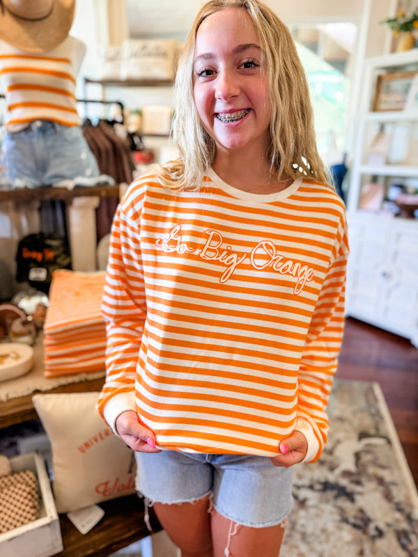 GBO Stripe Sweatshirt