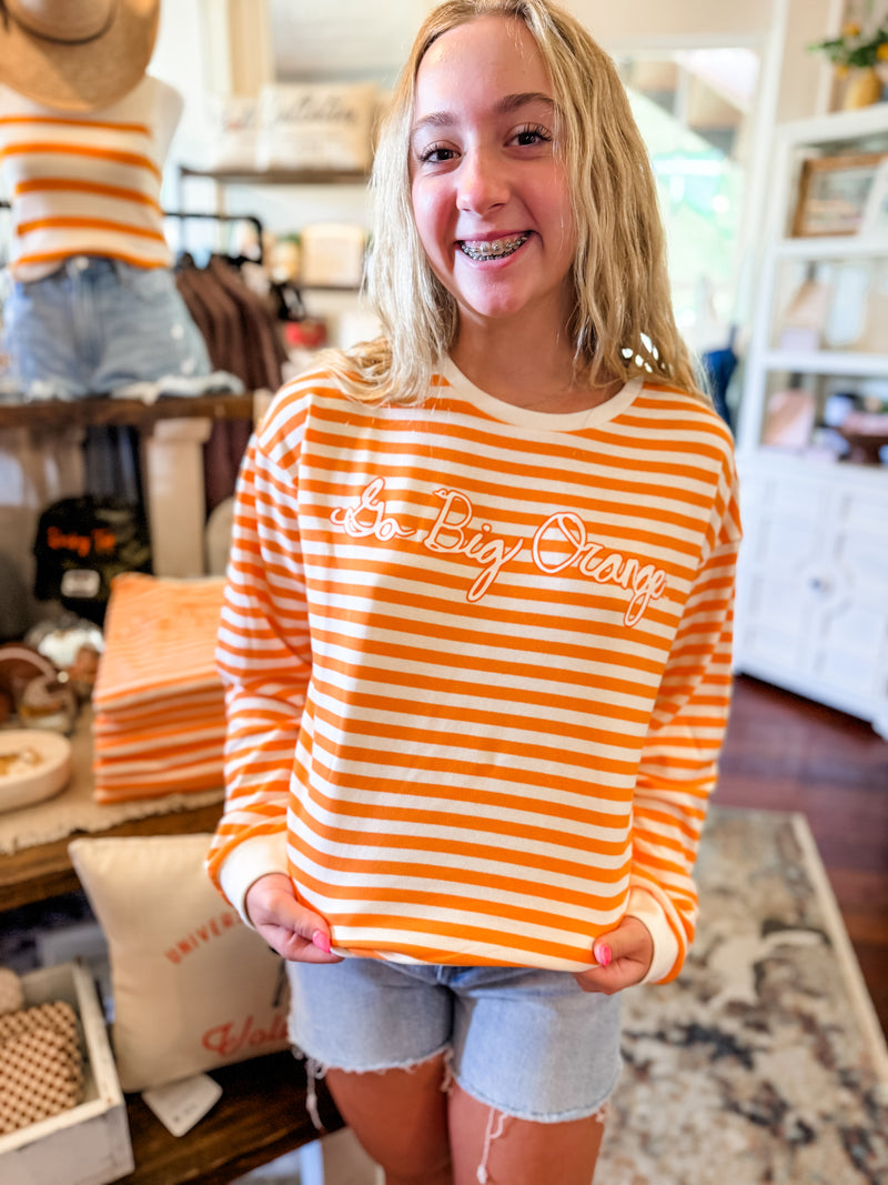 GBO Stripe Sweatshirt