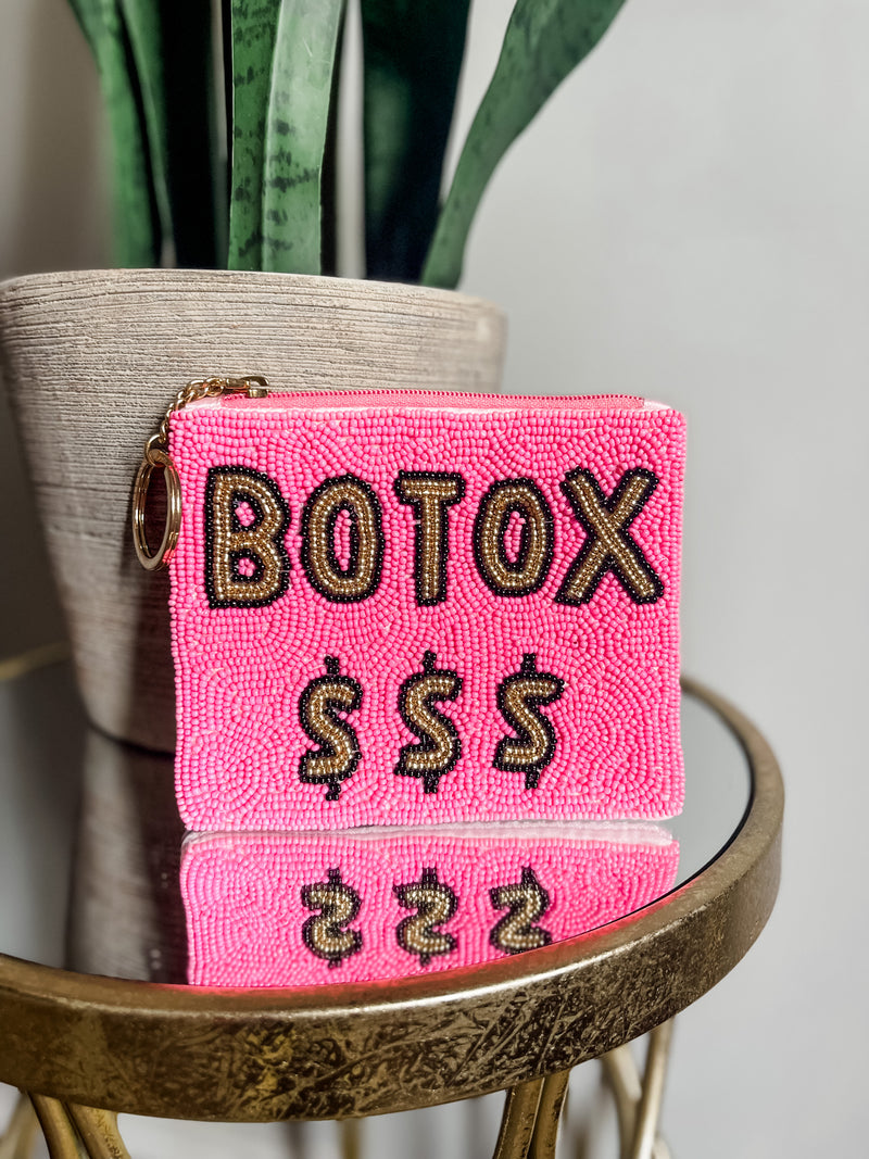Botox $$$ Coin Purse