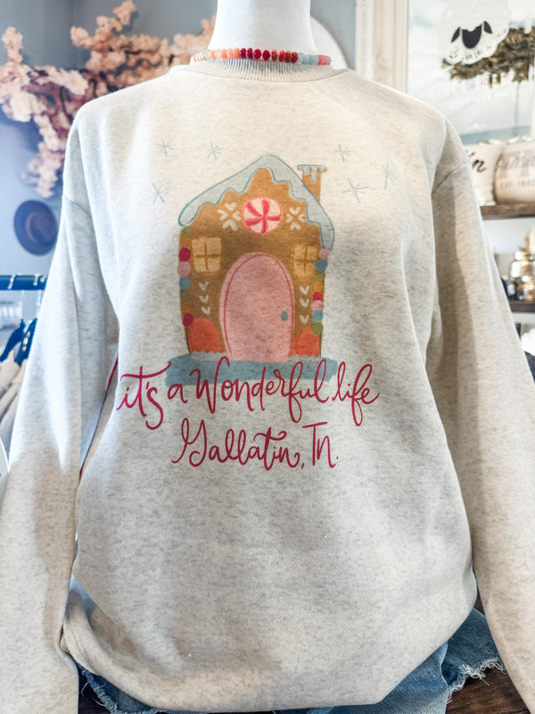 It's A Wonderful Life - Gallatin Sweatshirt