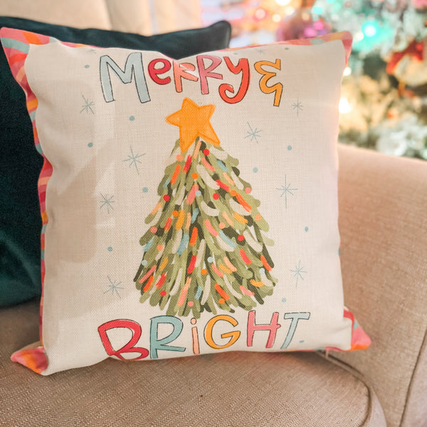 Merry & Bright Pillow