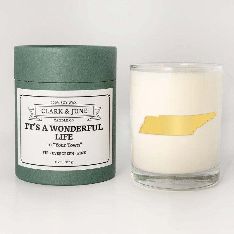 It's A Wonderful Life in Tennessee Candle