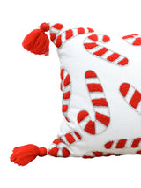 Candy Canes Lumbar Pillow