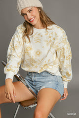 Petal Haze Top