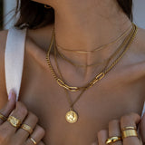 Halo Necklace (Water Resistant)