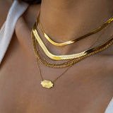 Ivy Necklace (Water Resistant)