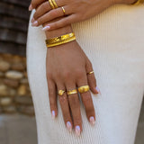 Sunburst Ring