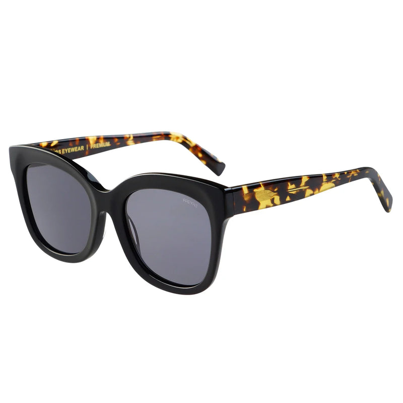 Naples - Black/Tortoise (Freyrs)