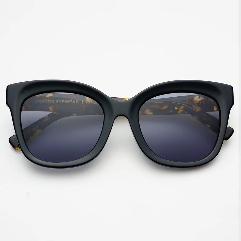 Naples - Black/Tortoise (Freyrs)