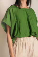 Spring Air Poplin Top