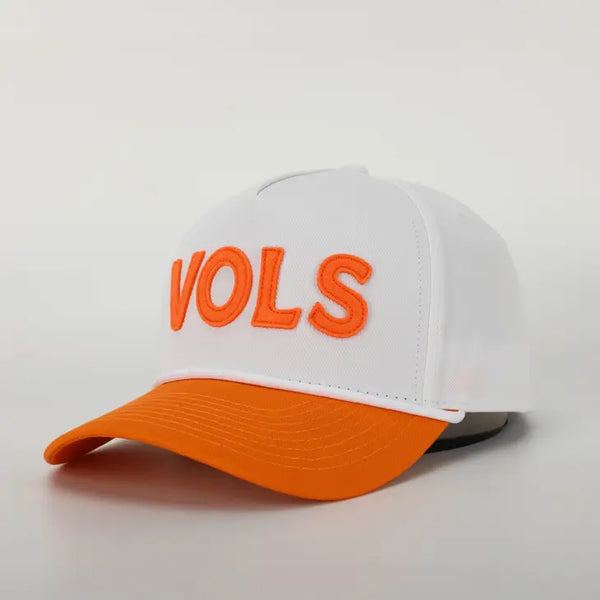 Tennessee Fan White Stadium Hat