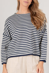 The Laney Stripe Sweater