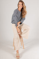 The Laney Stripe Sweater