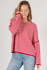 The Laney Stripe Sweater