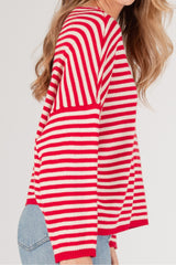 The Laney Stripe Sweater