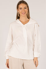 Cape Code Gauze Hoodie