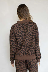 Wild At Heart Mock Neck Sweatshirt