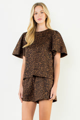 Wild West Suede Top