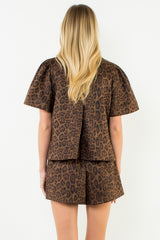 Wild West Suede Top
