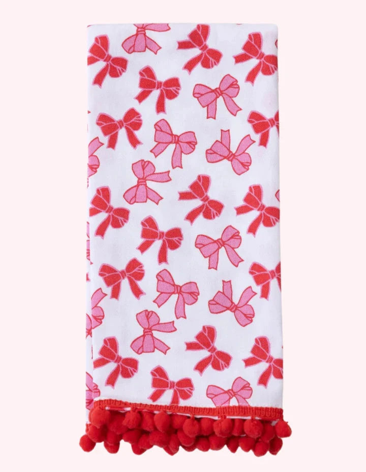 Bows Tea Towel