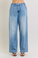 Judy Blue Featherweight Baggy Elasticated Jeans