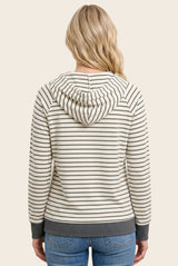 The Willow Stripe Hoodie